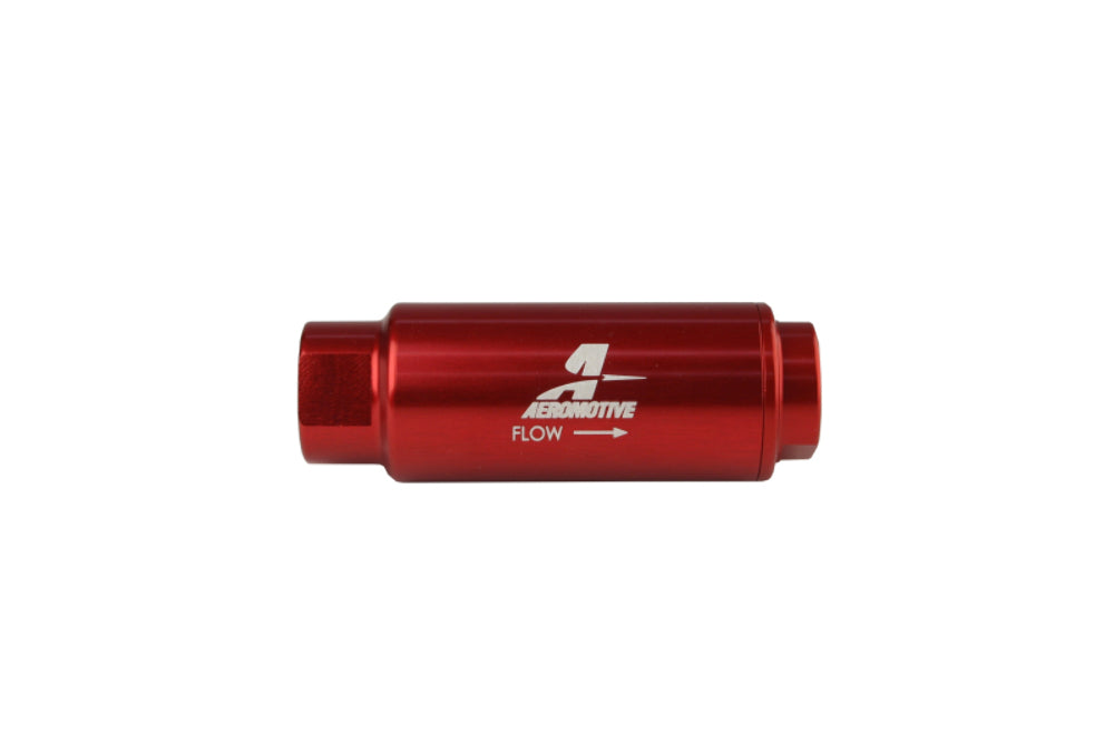 Aeromotive 12316 SS Series 100-Micron Fuel Filter - Fuel Filters Car Part People