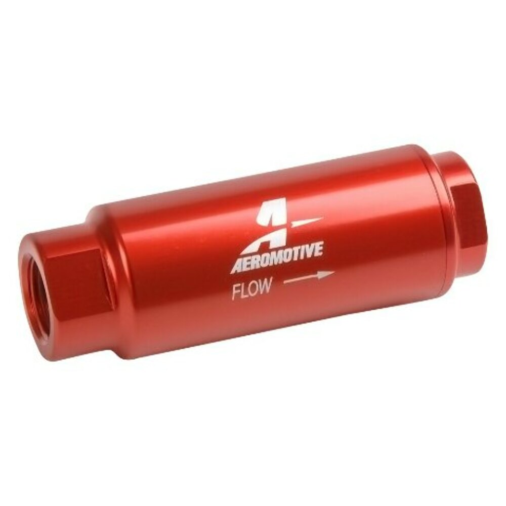 Aeromotive 12316 SS Series 100-Micron Fuel Filter - Fuel Filters Car Part People
