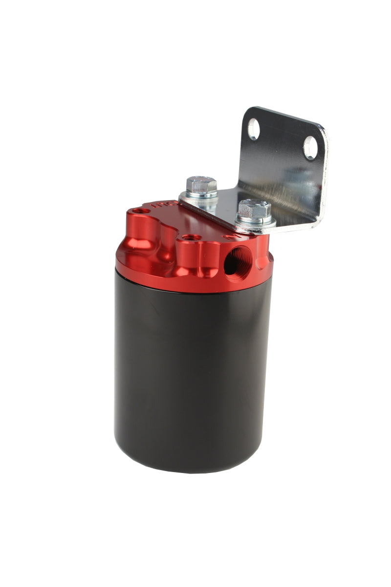 Aeromotive 12317 10 Micron, Red/Black Canister Fuel Filter - Fuel Filters Car Part People