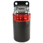 Fuel Filter High Flow Fuel System Universal Fit Aeromotive 12317-BGPL