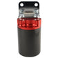 Aeromotive 12317 10 Micron, Red/Black Canister Fuel Filter - Fuel Filters Car Part People