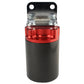 Aeromotive 12317 10 Micron, Red/Black Canister Fuel Filter