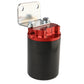 Aeromotive 12317 10 Micron, Red/Black Canister Fuel Filter - Fuel Filters Car Part People