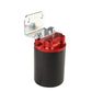 Aeromotive 12319 100 Micron, Red/Black Canister Fuel Filter - Fuel Filters Car Part People