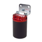 Aeromotive 12319 100 Micron, Red/Black Canister Fuel Filter - Fuel Filters Car Part People