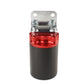 Aeromotive 12319 100 Micron, Red/Black Canister Fuel Filter - Fuel Filters Car Part People