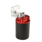 Aeromotive 12319 100 Micron, Red/Black Canister Fuel Filter - Fuel Filters Car Part People