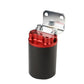 Aeromotive 12319 100 Micron, Red/Black Canister Fuel Filter