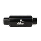 Aeromotive 12321 10 Micron, ORB-10 Black Fuel Filter - Fuel Filters Car Part People