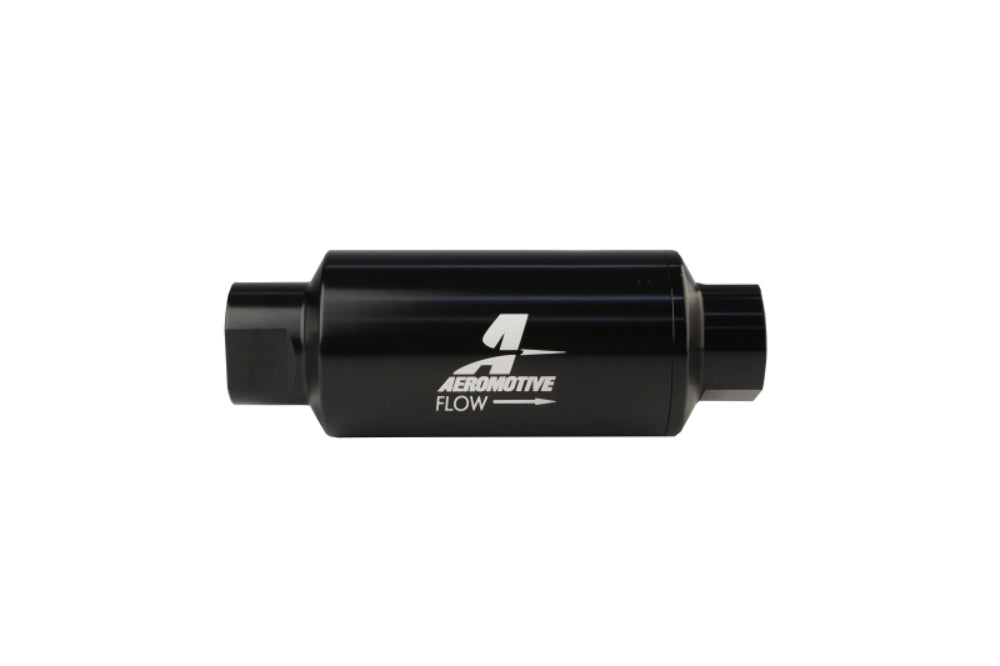 Aeromotive 12321 10 Micron, ORB-10 Black Fuel Filter - Fuel Filters Car Part People