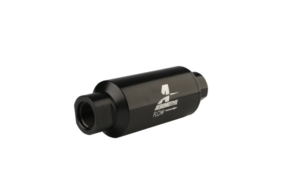 Aeromotive 12321 10 Micron, ORB-10 Black Fuel Filter - Fuel Filters Car Part People