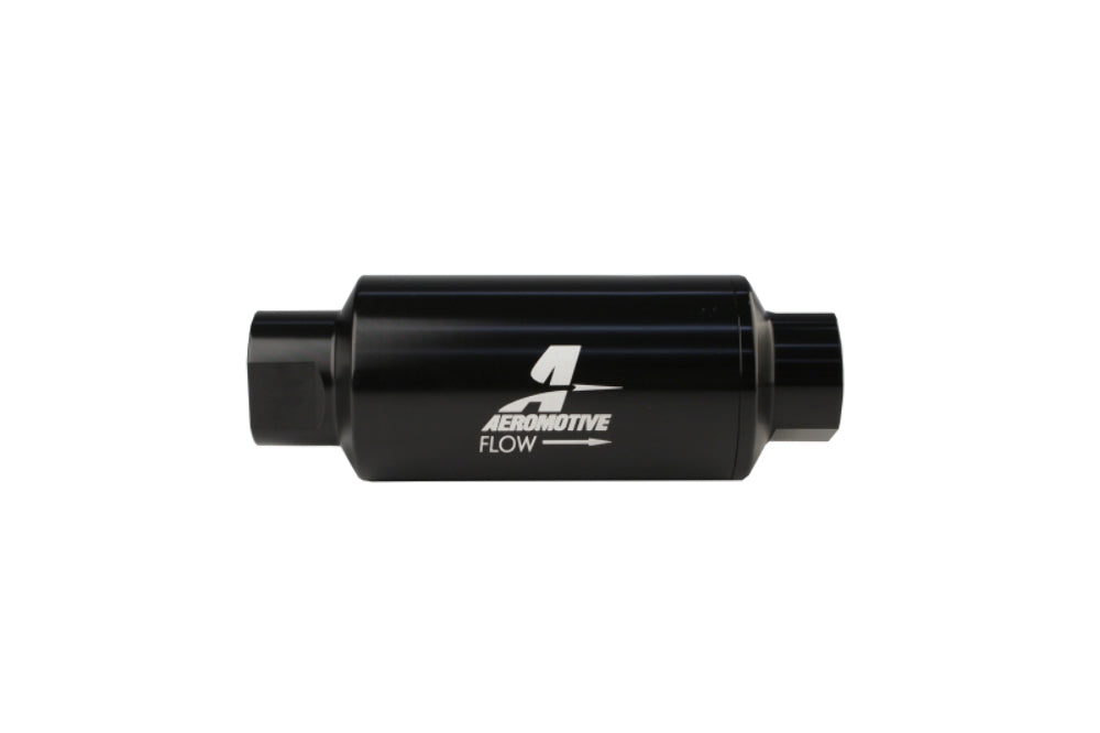 Aeromotive 12321 10 Micron, ORB-10 Black Fuel Filter - Fuel Filters Car Part People
