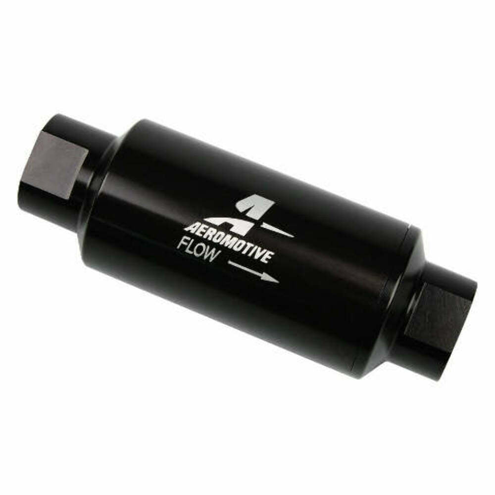 Aeromotive 12321 10 Micron, ORB-10 Black Fuel Filter - Fuel Filters Car Part People