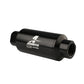 Fuel Filter High Flow Fuel System Universal Fit Aeromotive 12321-BGPL