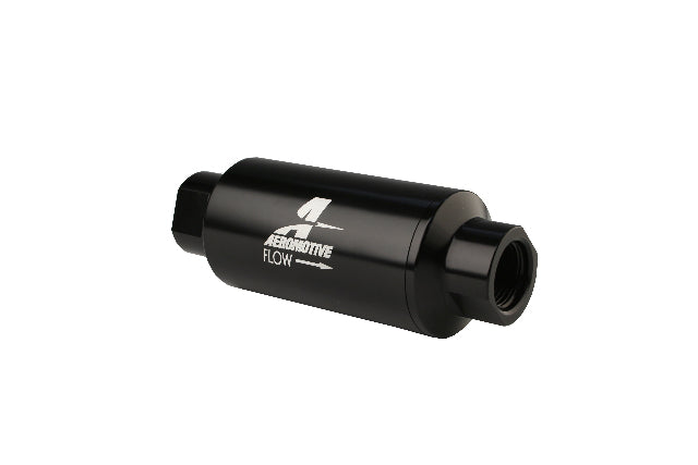 Fuel Filter High Flow Fuel System Universal Fit Aeromotive 12321-BGPL