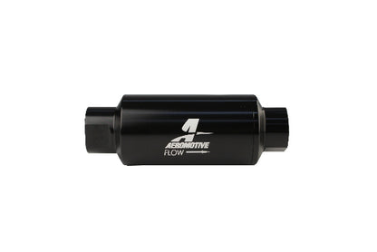 Fuel Filter High Flow Fuel System Universal Fit Aeromotive 12321-BGPL