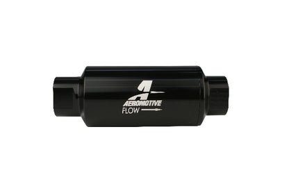 Fuel Filter High Flow Fuel System Universal Fit Aeromotive 12324-BGPL