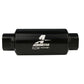 Aeromotive 12324 100 Micron, ORB-10 Black Fuel Filter - Fuel Filters Car Part People