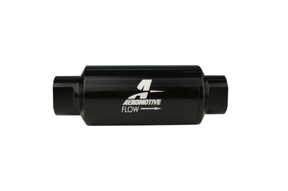 Aeromotive 12324 100 Micron, ORB-10 Black Fuel Filter - Fuel Filters Car Part People