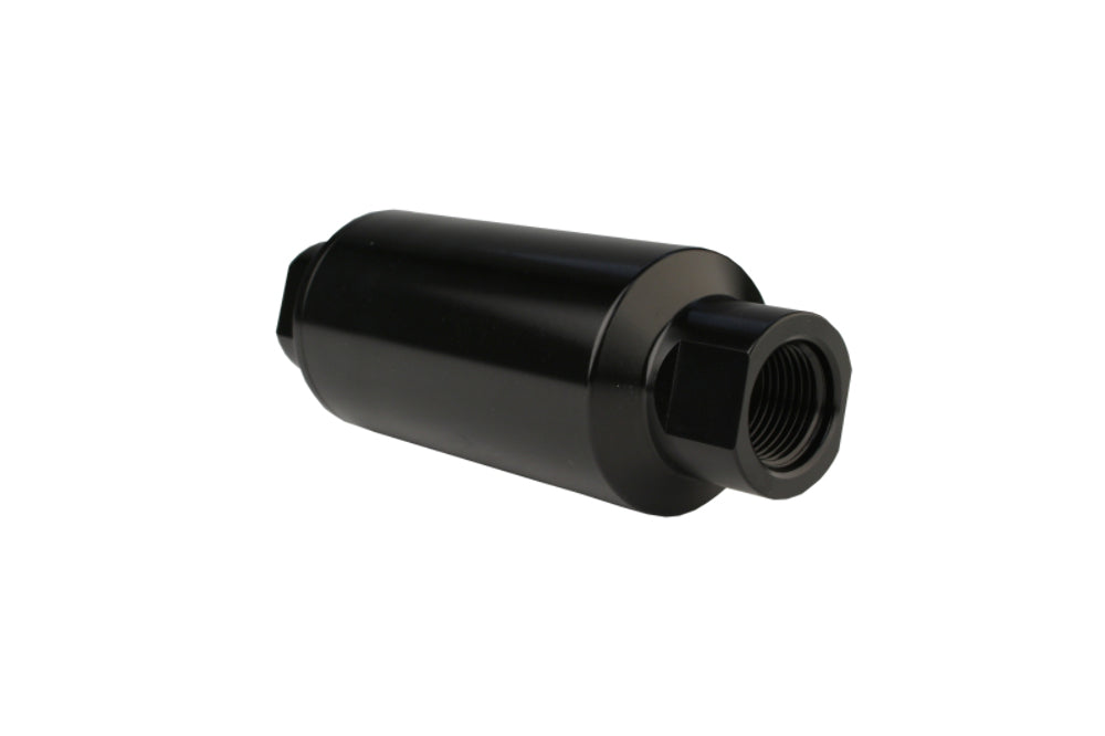 Aeromotive 12324 100 Micron, ORB-10 Black Fuel Filter - Fuel Filters Car Part People