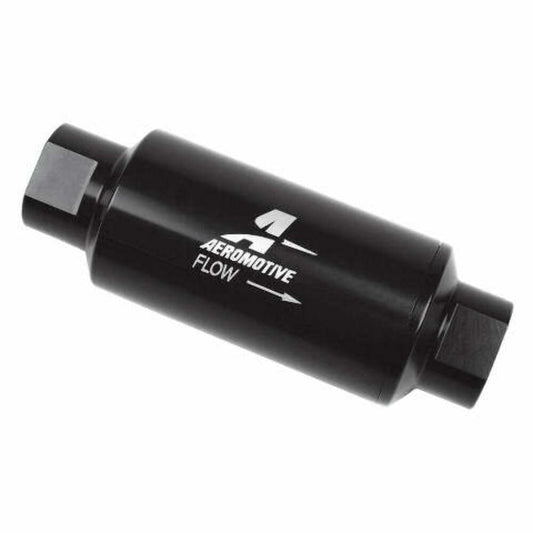 Aeromotive 12324 100 Micron, ORB-10 Black Fuel Filter - Fuel Filters Car Part People
