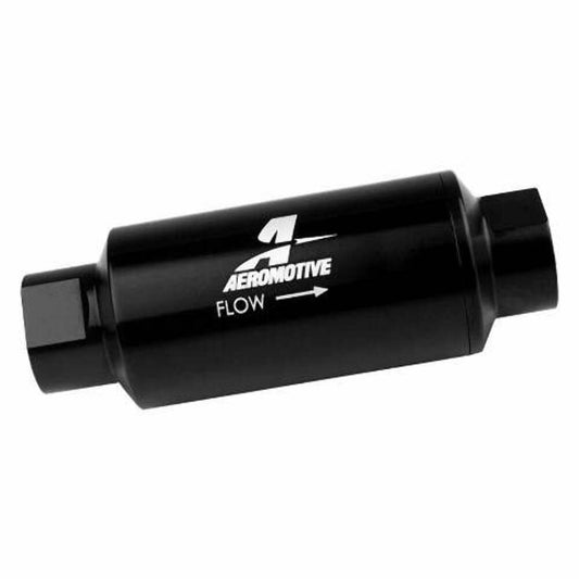 Aeromotive 12330 40m Stainless, ORB-10 Black - Fuel Filters Car Part People