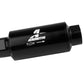 Aeromotive 12330 40m Stainless, ORB-10 Black - Fuel Filters Car Part People