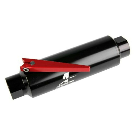 Aeromotive 12331 ORB-10 Shutoff Valve Fuel Filter - Fuel Filters Car Part People