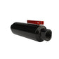 Fuel Filter High Flow Fuel System Universal Fit Aeromotive 12331-BGPL
