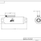 Fuel Filter High Flow Fuel System Universal Fit Aeromotive 12331-BGPL