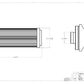 Fuel Filter High Flow Fuel System Universal Fit Aeromotive 12331-BGPL