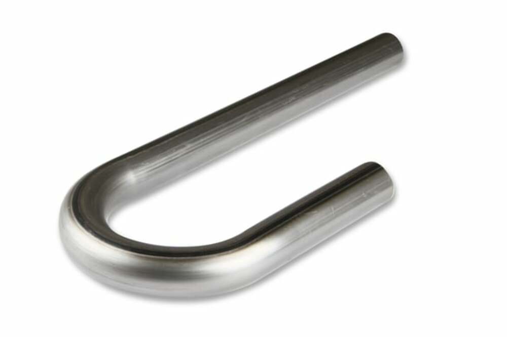 Mild Steel,180 degree bend, Tube Size 1.5" OD, 16 Gauge Hooker J-Bend 12331HKR