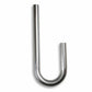 Mild Steel,180 degree bend, Tube Size 1.5" OD, 16 Gauge Hooker J-Bend 12331HKR