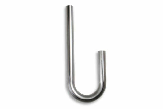 Mild Steel,180 degree bend, Tube Size 1.5" OD, 16 Gauge Hooker J-Bend 12331HKR