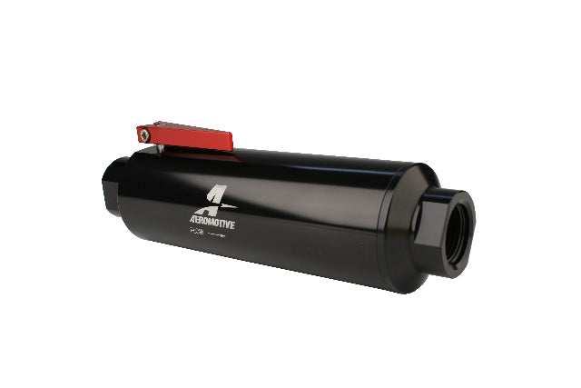Fuel Filter High Flow Fuel System Universal Fit Aeromotive 12332-BGPL