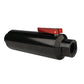 Fuel Filter High Flow Fuel System Universal Fit Aeromotive 12332-BGPL