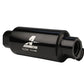 Fuel Filter High Flow Fuel System Universal Fit Aeromotive 12333-BGPL