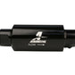 Aeromotive 12333 Dual Outlet Oil/Fuel Filter, ORB-10 - Fuel Filters Car Part People