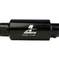 Aeromotive 12333 Dual Outlet Oil/Fuel Filter, ORB-10 - Fuel Filters Car Part People