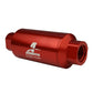 Fuel Filter High Flow Fuel System Universal Fit Aeromotive 12335-BGPL
