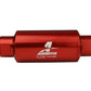 Aeromotive 12335 40 Micron, ORB-10 Red Fuel Filter - Fuel Filters Car Part People