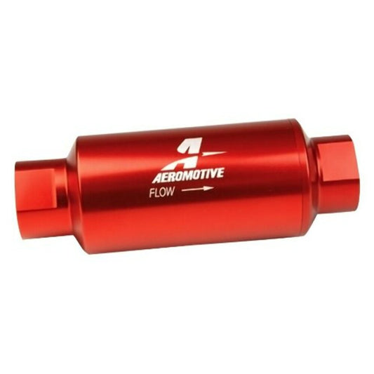 Aeromotive 12335 40 Micron, ORB-10 Red Fuel Filter - Fuel Filters Car Part People