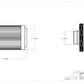 Fuel Filter High Flow Fuel System Universal Fit Aeromotive 12335-BGPL