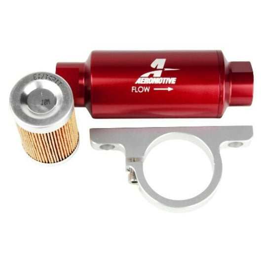 Aeromotive 12336 Filter/Bracket Combo Kit - Fuel Filters Car Part People