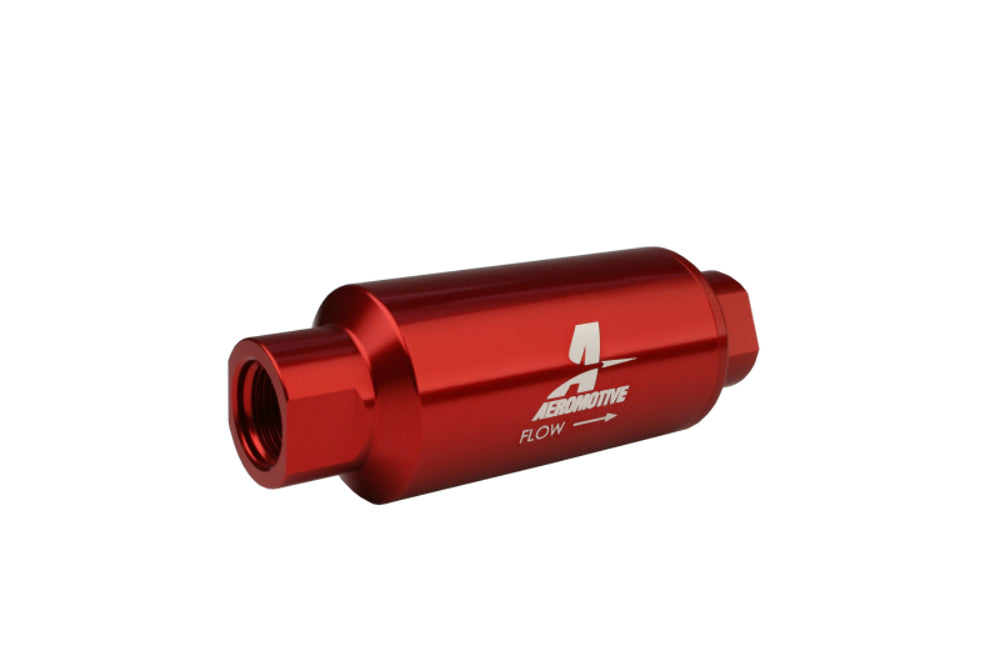 Aeromotive 12337 Filter/Bracket Combo - Fuel Filters Car Part People