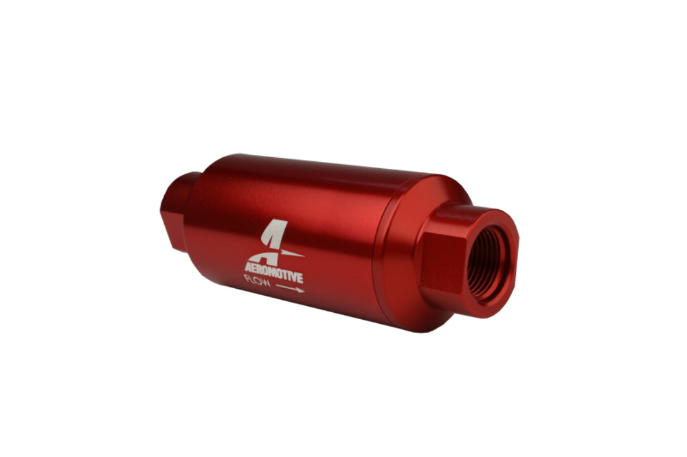 Aeromotive 12337 Filter/Bracket Combo - Fuel Filters Car Part People