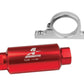 Aeromotive 12337 Filter/Bracket Combo - Fuel Filters Car Part People