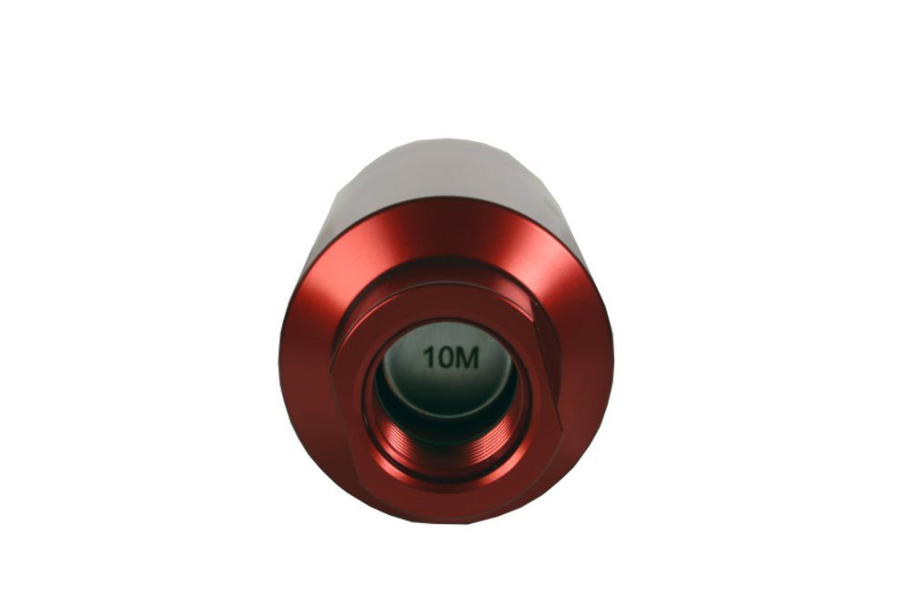 Aeromotive 12340 10m Microglass, ORB-10 Red - Fuel Filters Car Part People