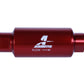 Aeromotive 12340 10m Microglass, ORB-10 Red - Fuel Filters Car Part People