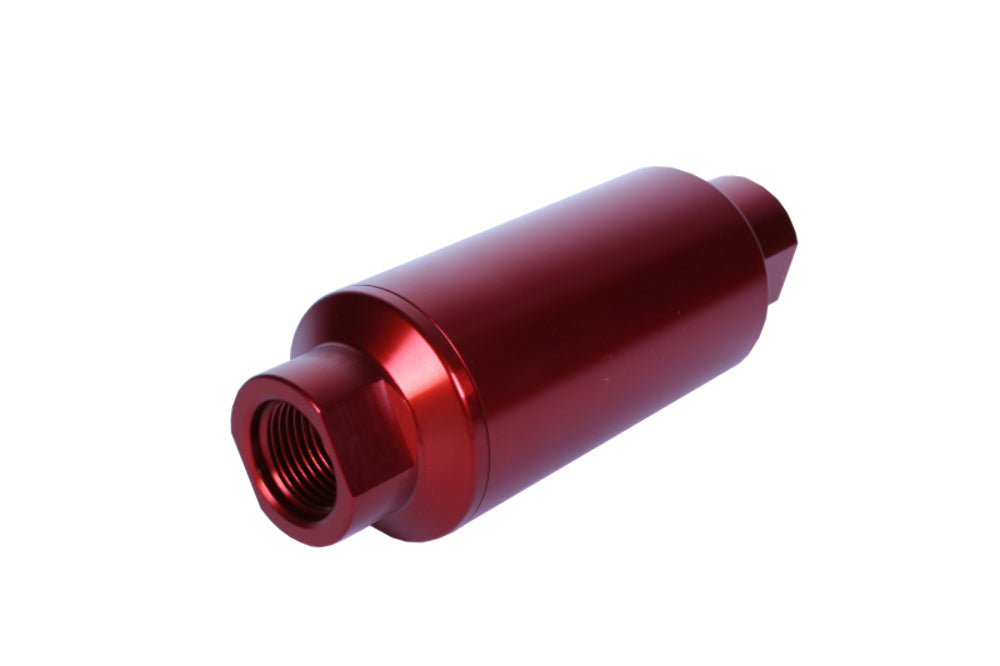 Aeromotive 12340 10m Microglass, ORB-10 Red - Fuel Filters Car Part People